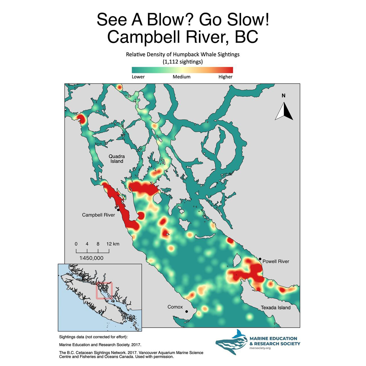 Campbell River map