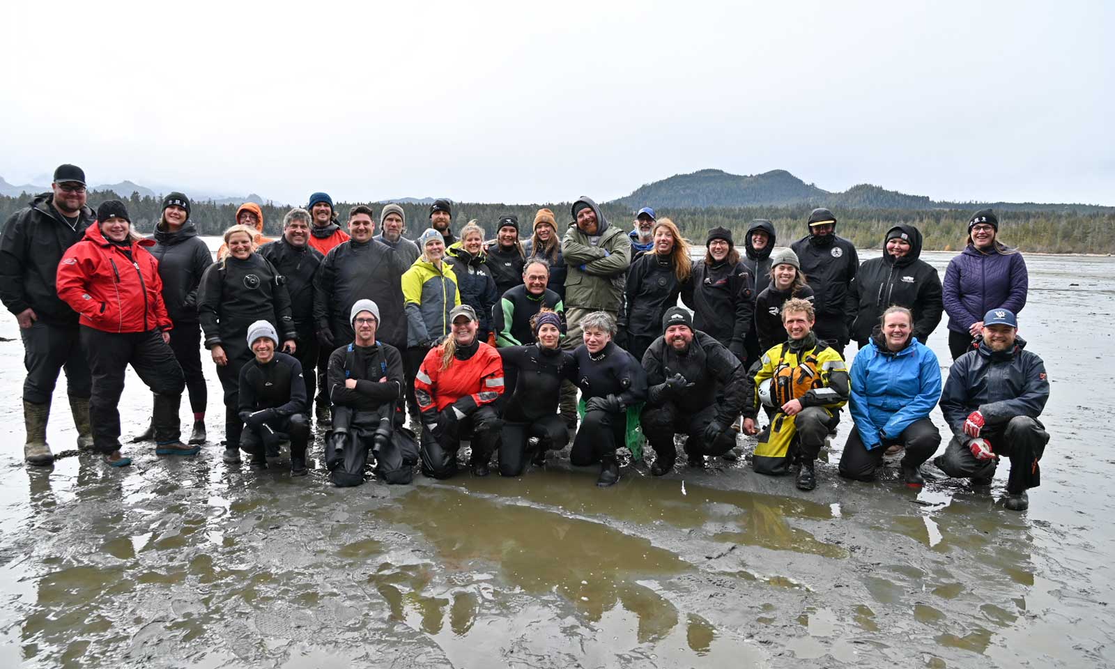 mers marine education research society participants dfo mers marine mammal response workshop